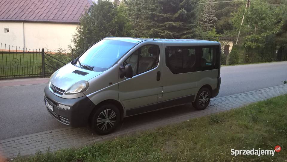 Renault Trafic 19TD 9osobowy 2004r wspomaganie kierownicy Sadowne