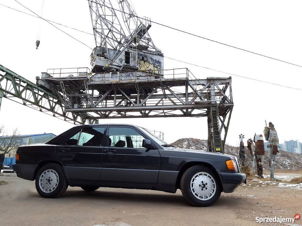 Mercedes 190 W201 20 Benzyna Straszyn
