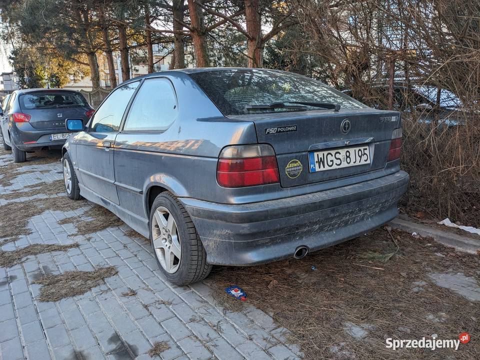 BMW E36 compact 318tds 90KM Sieradz sprzedam