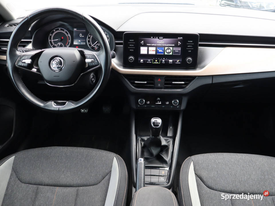 Skoda Scala 10 TSI system Start-Stop Katowice