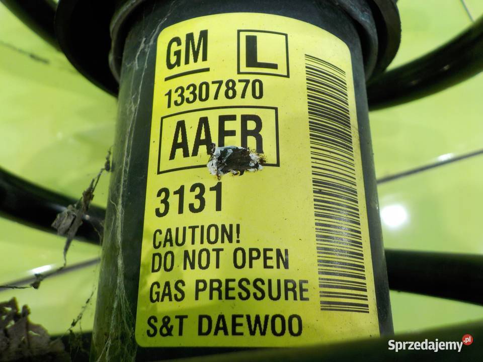 CHEVROLET ORLANDO 20 VCDI 12r 5D mcpherson Amortyzatory Suków