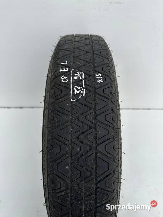 KOŁO ZAPASOWE DOJAZDOWE Opel Vectra C Astra H Samochodowe Rudka