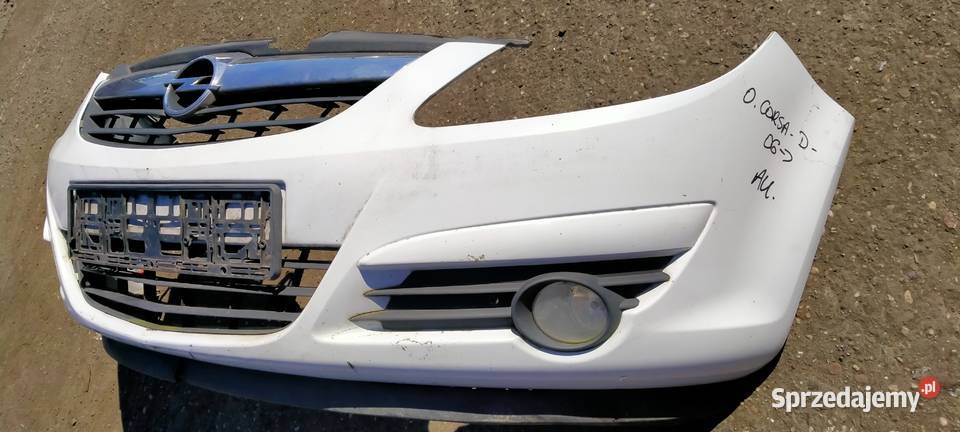 OPEL CORSA D 0611 ZDERZAK PRZÓD PRZEDNI Bielsko-Biała