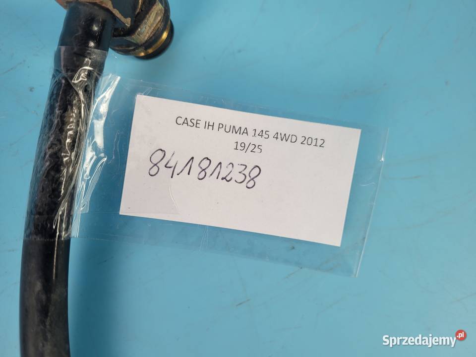 CASE IH PUMA 145 12r PRZEWÓD WĄŻ HAMULCA Kolno