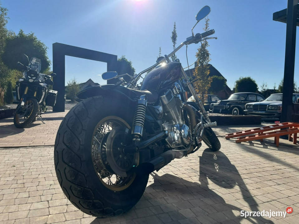 Suzuki VS INTRUDER Bicz