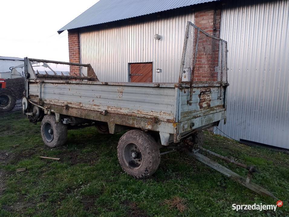 Rozrzutnik obornika dwuosiowy nieuszkodzony Zamość