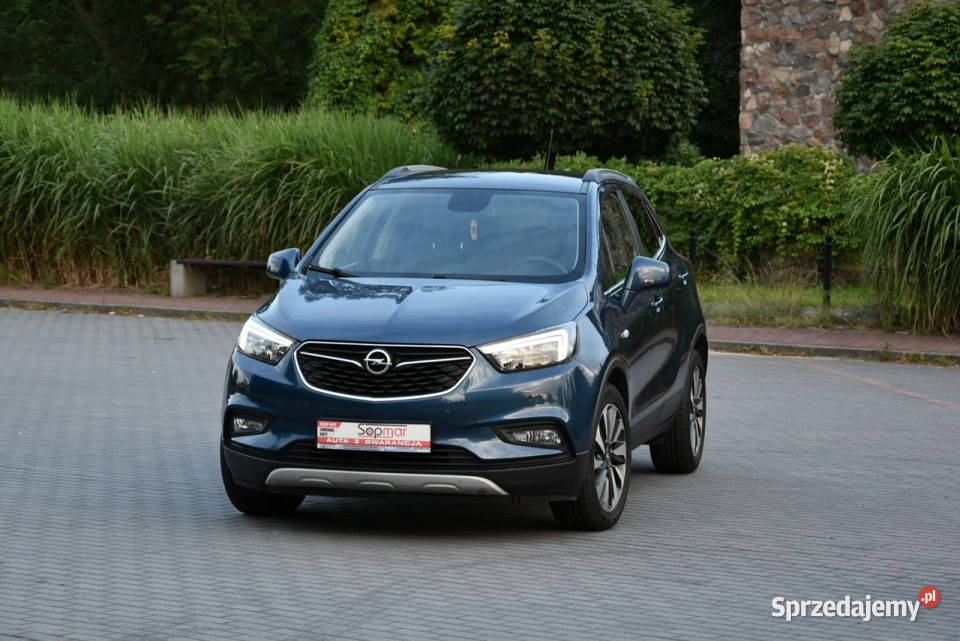 Opel Mokka X 16CDTi 110 201718r Skóra Led Kamera Kampinos sprzedam