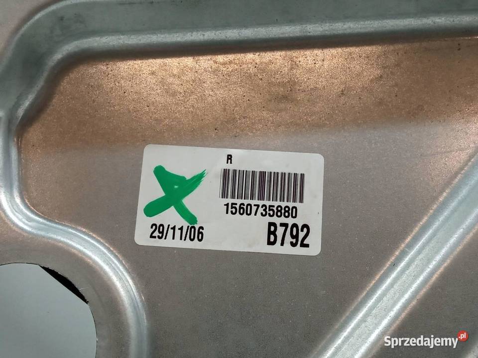 MECHANIZM SZYBY LEWY PRZÓD Alfa Romeo 159 I