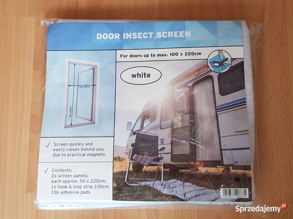 Moskitiera na drzwi Częstochowa sprzedam