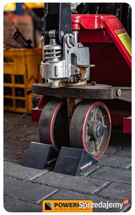 Kliny gumowe pod koła drzwi koło blokada do kół Katowice sprzedam