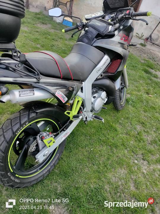 Yamaha TDR 125 katb Odblokowana gianelli dyfuzor benzyna