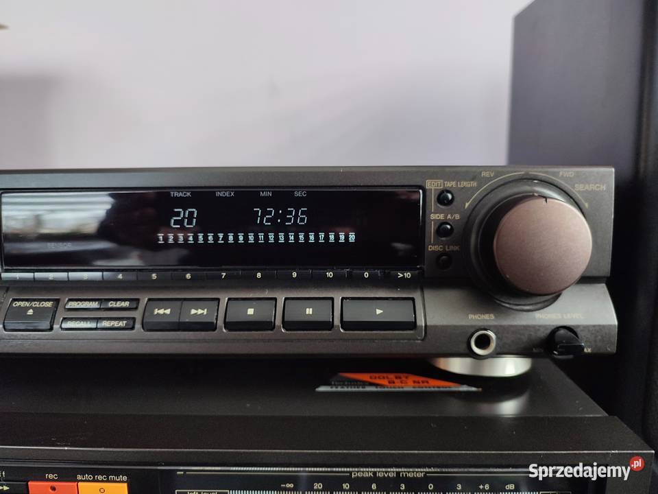 technics cd SLPG540A śląskie Myszków