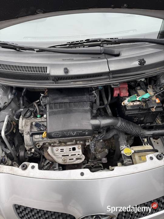 Toyota yaris 13 B grama rdzy Tarnów