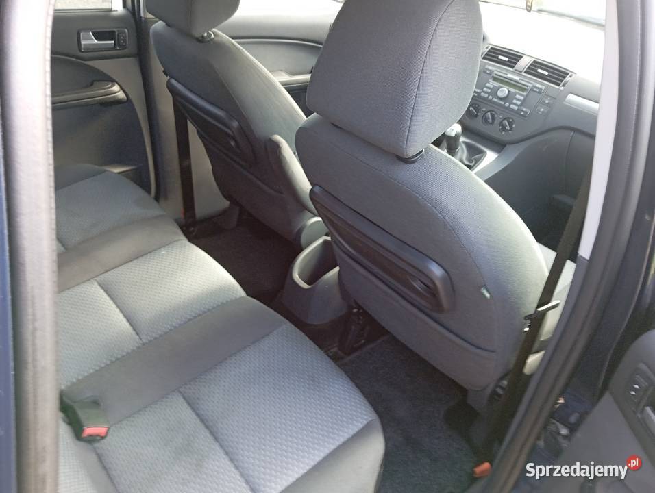 Ford Cmax 16tdci 138 klima Ford Wałbrzych
