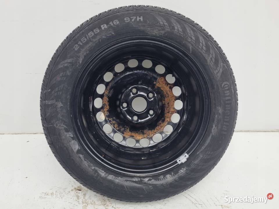 KOŁO ZAPASOWE VW Passat B6 B7 Audi felga zapas lubelskie