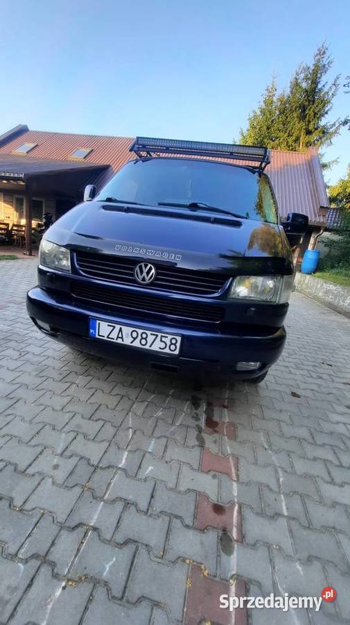 VW t4 25 tdi syncro caravelle 4x4 Motoryzacja Krasnobród