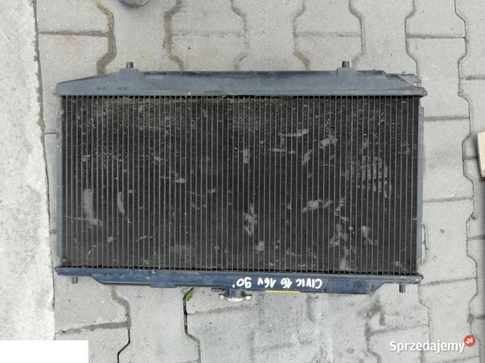 HONDA CIVIC IV 90 16 16V CHŁODNICA WODY KOMPLET Pozostałe Kozubszczyzna