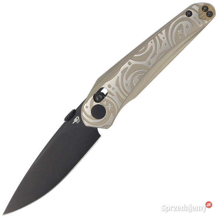 Nóż składany Bestech Mothus Light Bronze