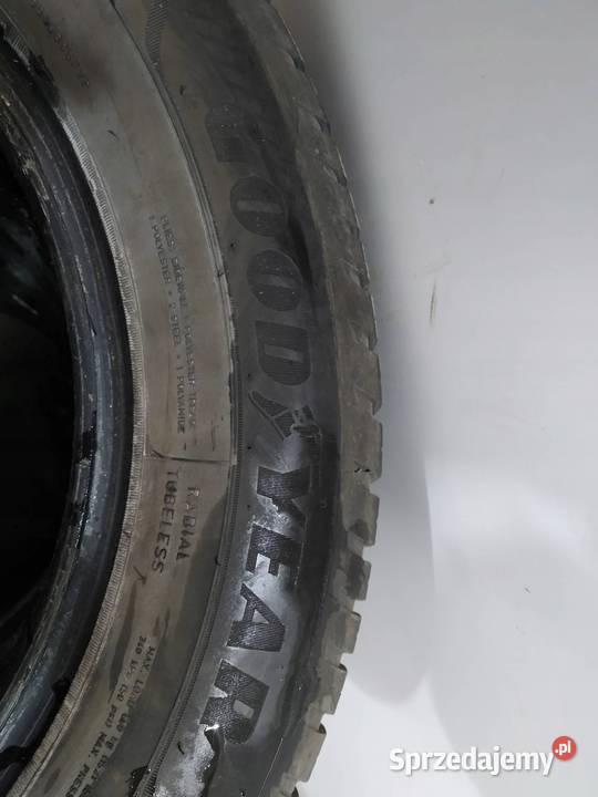 4X OPONA CAŁOROCZNA GOODYEAR 19565R15 95V 2022