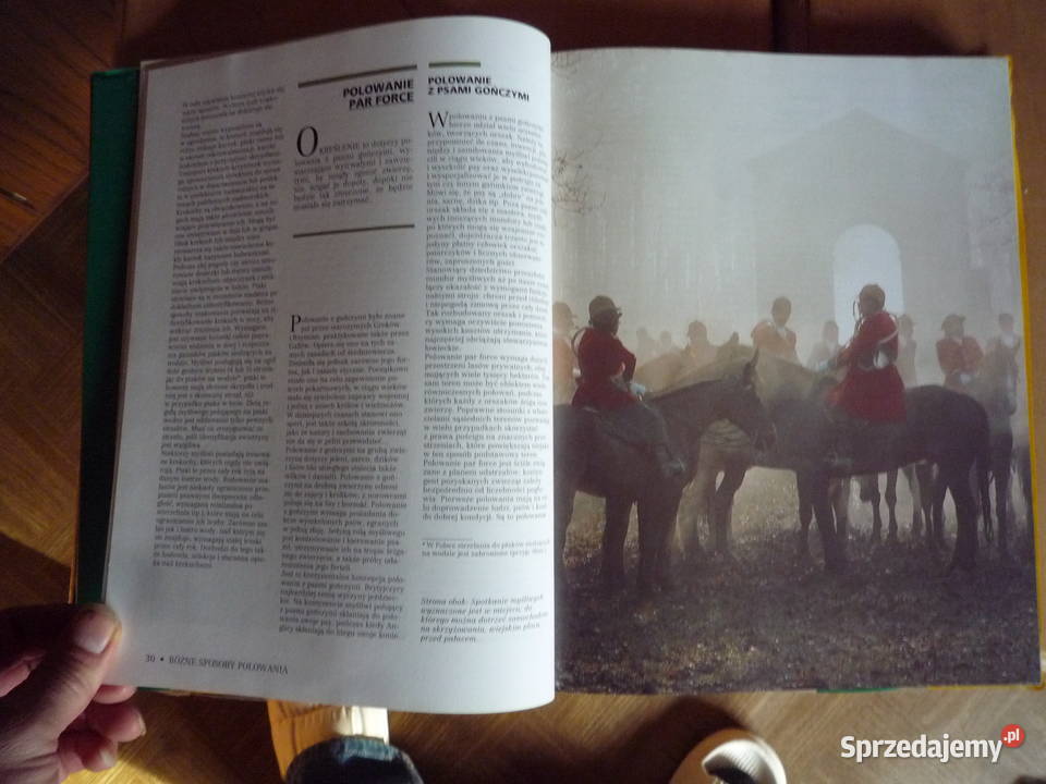 ŁOWIECTWO ENCYKLOPEDIA Pierre Moinot podkarpackie Lutowiska