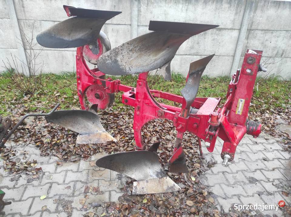 Pług 2 skibowy obrotowy Radoszyce