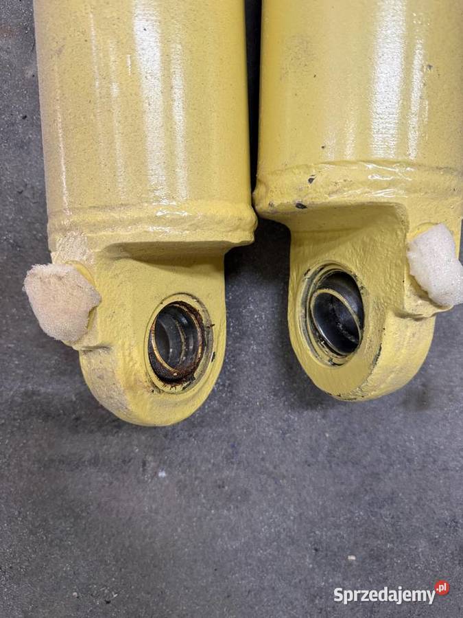 Wózek widłowy siłownik pochyłu masztu Bułgar Części maszyn i innych pojazdów Czarna