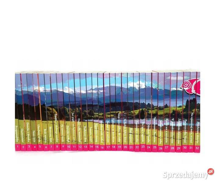 Seria Słoneczny Zakątek 32 tomy Kobielice