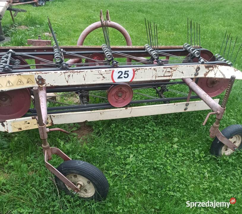 Przewracarka Taśmówka nieuszkodzony Łęki Górne sprzedam