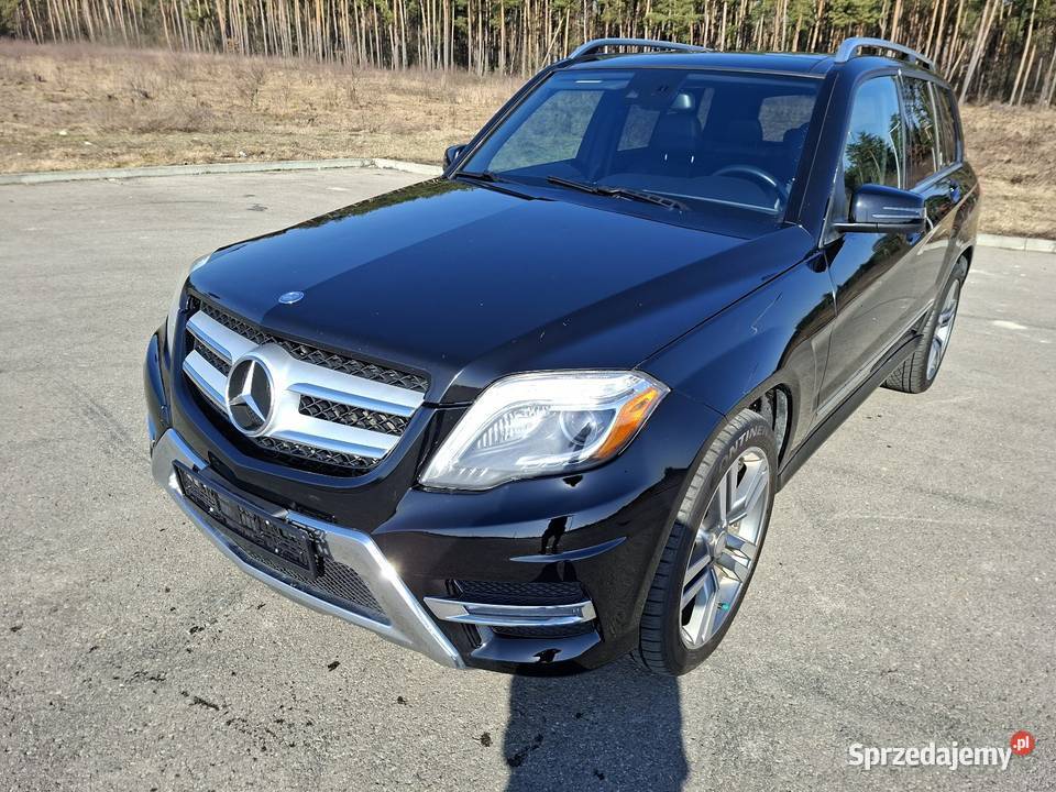 GLK 250 BLUETEC PAKIET AMG diesel Tomaszów Lubelski