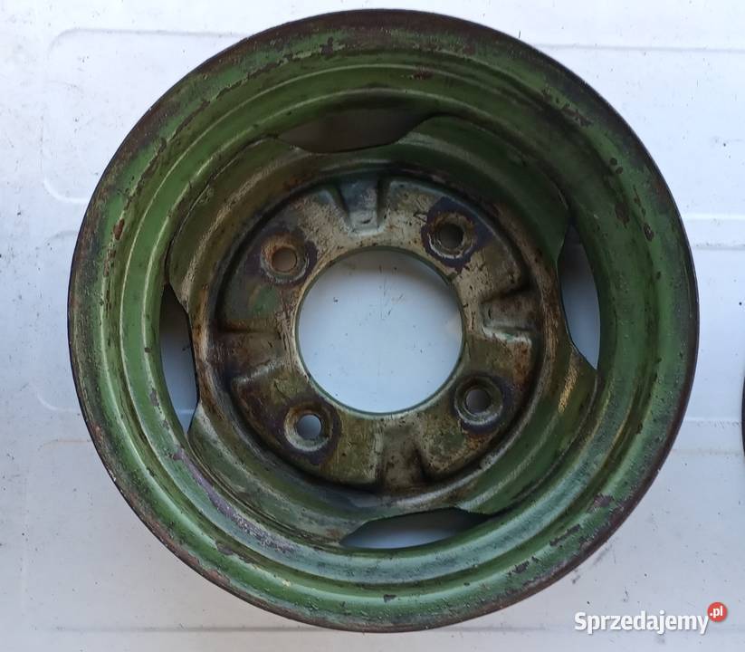 Felgi stalowe Wartburg 311 312 IFA f9 Białe Błota