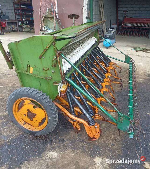 Siewnik zbożowy Amazone D7 Special Typ 30 Pisarzowa