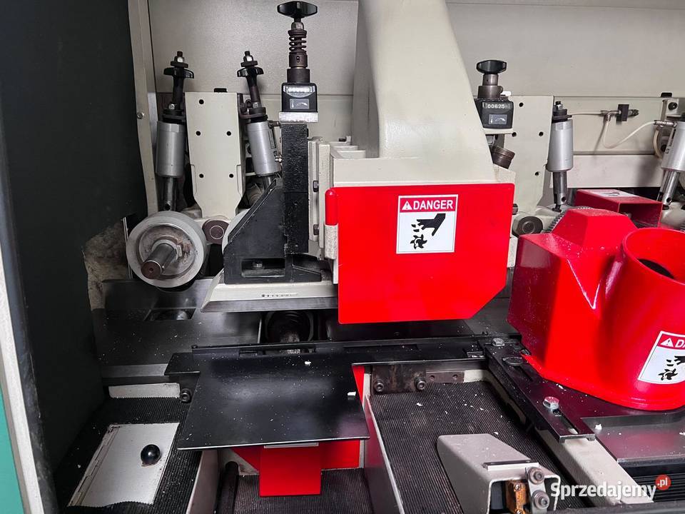 Strugarka czterostronna Weinig Profimat 26 Produkcja Juszczyn