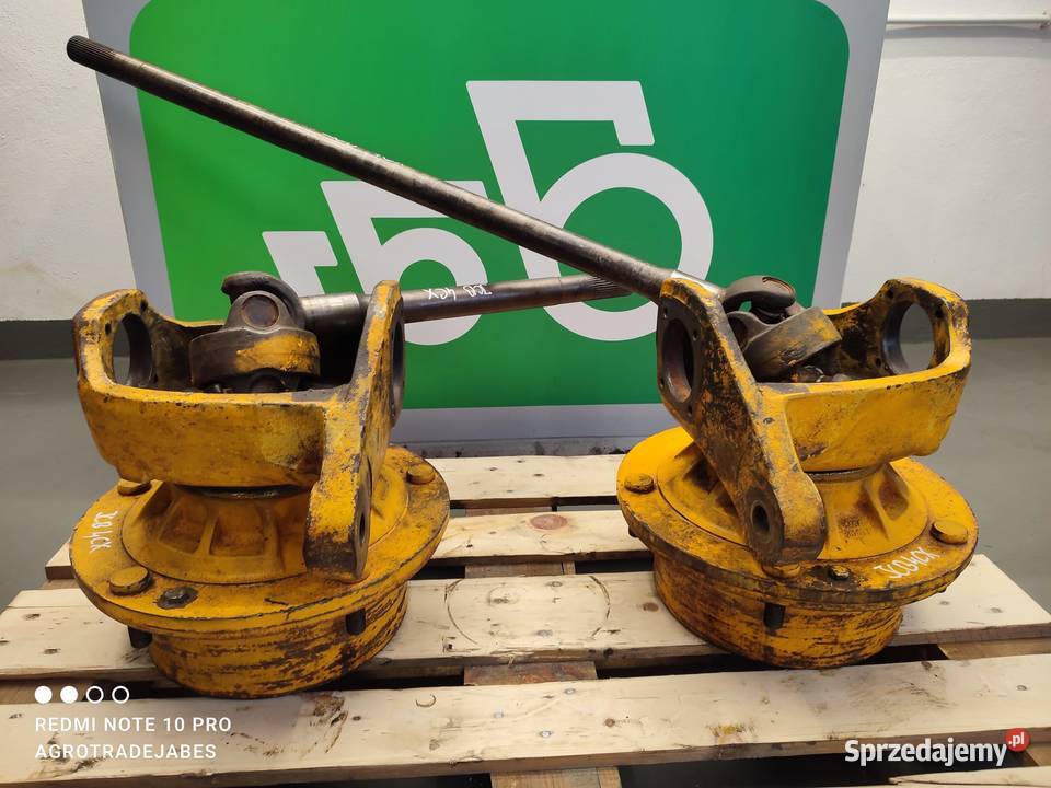 Zwolnica Zwrotnica Półos 10203 Piasta JCB 4CX Wilkowo