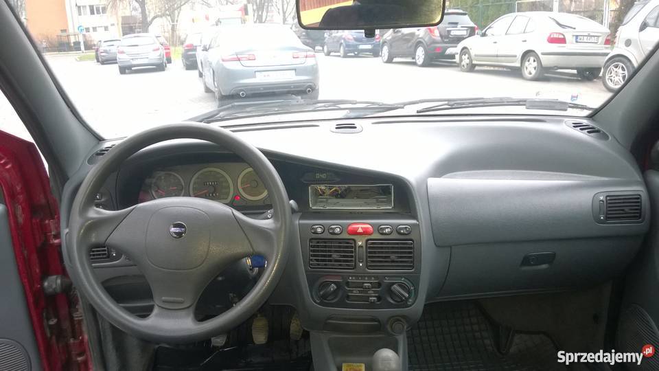 Fiat Siena HL 16 b stan