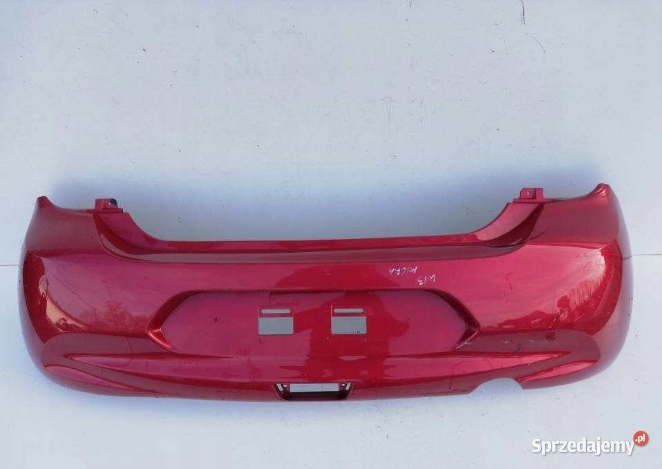 ZDERZAK TYŁ TYLNY NISSAN MICRA K13 LIFT Nowy Tomyśl