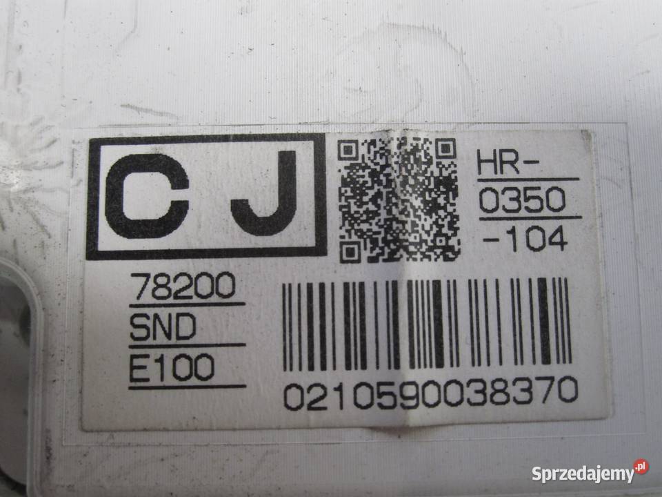 HONDA CIVIC VIII 07r licznik zegary ANGLIK osobowe Liczniki i zegary świętokrzyskie Kielce