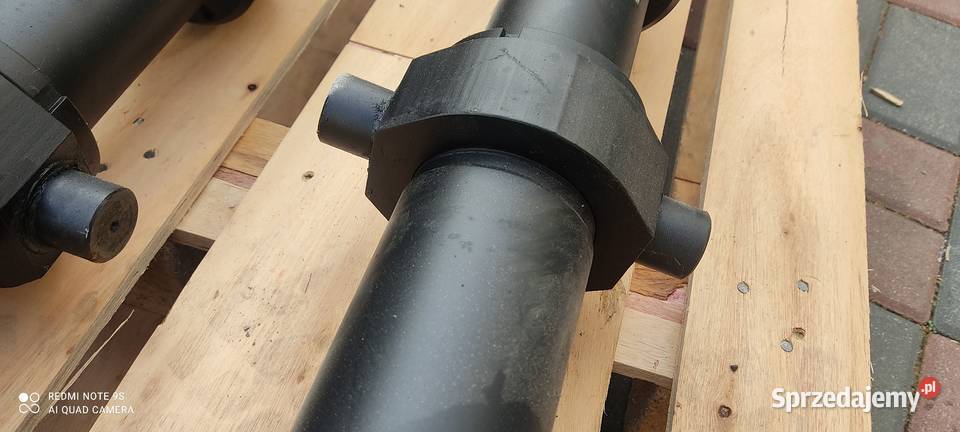 siłownik hydrauliczny AHP Merkle DHZ1606345350 wielkopolskie Nowy Tomyśl