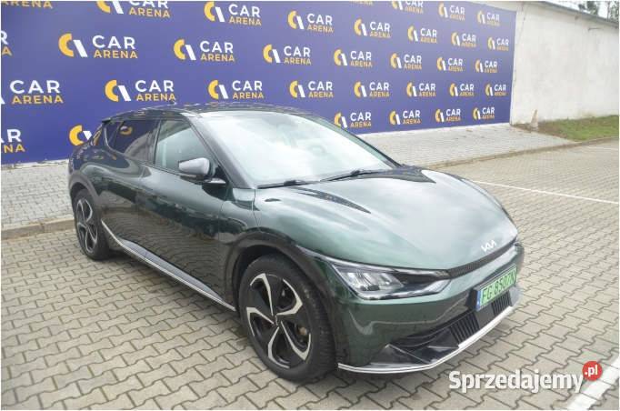 KIA EV6 2022 EE 229 mazowieckie Warszawa