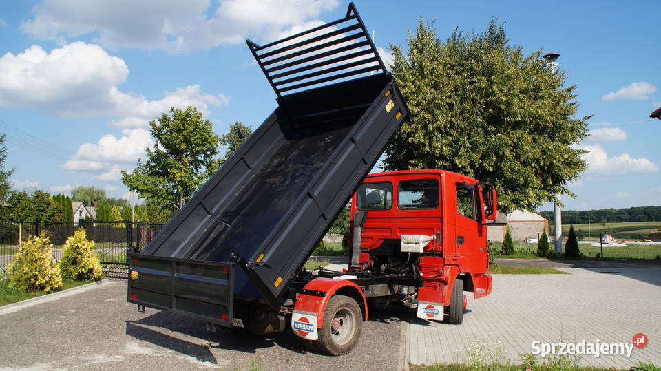 Nissan Atleon Cabstar ECOT Trade Wywrotka 55421km mazowieckie Garwolin