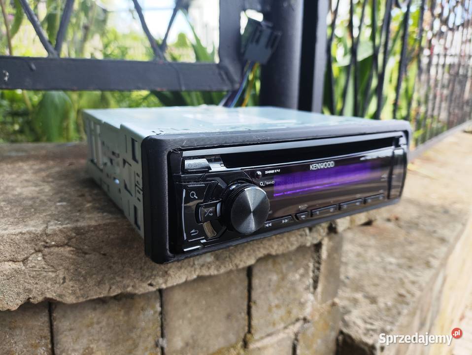 Radio samochodowe 1DIN Kenwood KDC101 śląskie Niegowonice