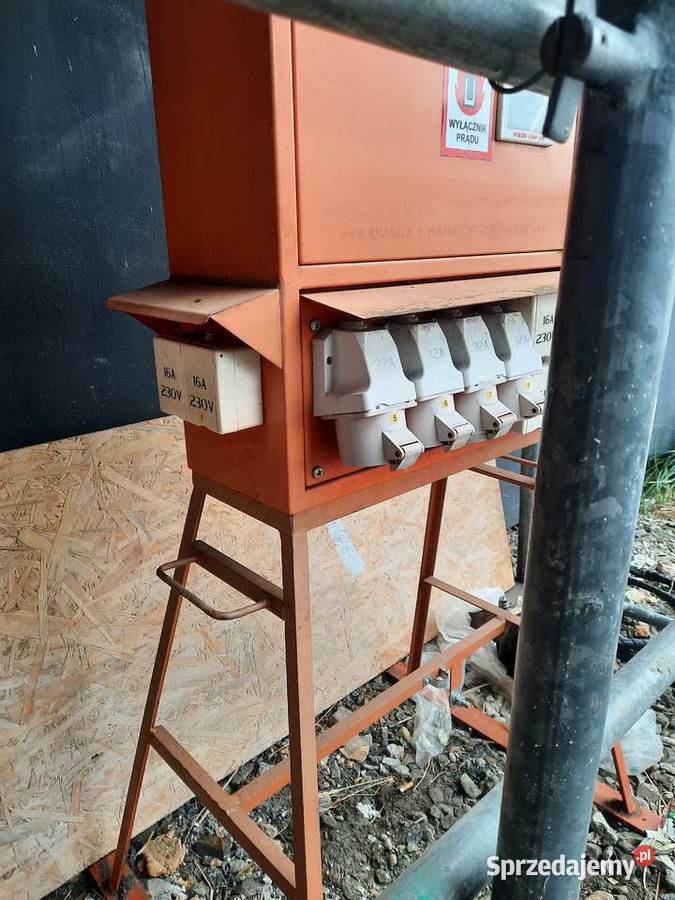 Rozdzielnica budowlana Sobótka sprzedam