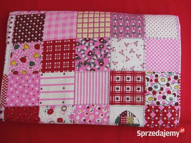 PATCHWORKOWY kolorowy kuchenny fartuch Koszalin sprzedam