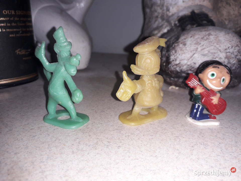 Figurki różne rodzaje Warszawa