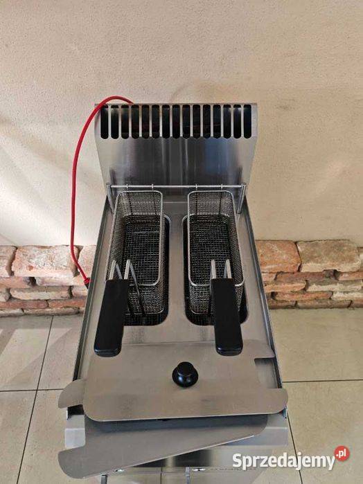 Frytownica gazowa Stalgast 700 2x7L 12kW Biznes i Przemysł sprzedam