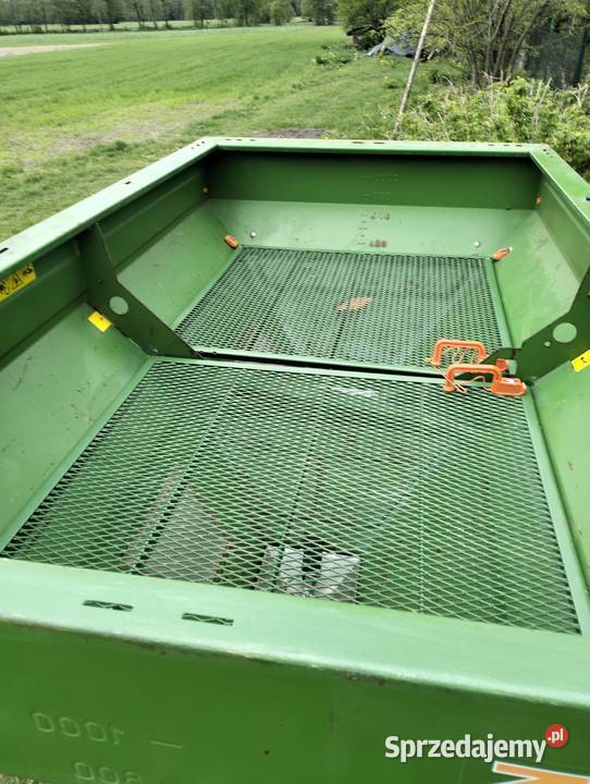 Amazone kuhn rauh sulky Ostrzeszów sprzedam