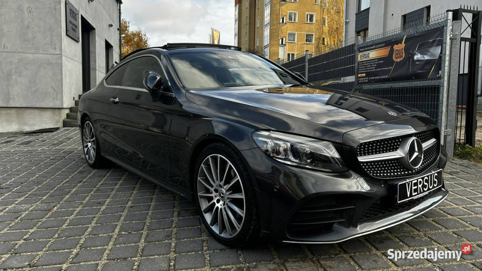 Mercedes C 220 C Coupe Lift 220D195 Virtual podgrzewane fotele