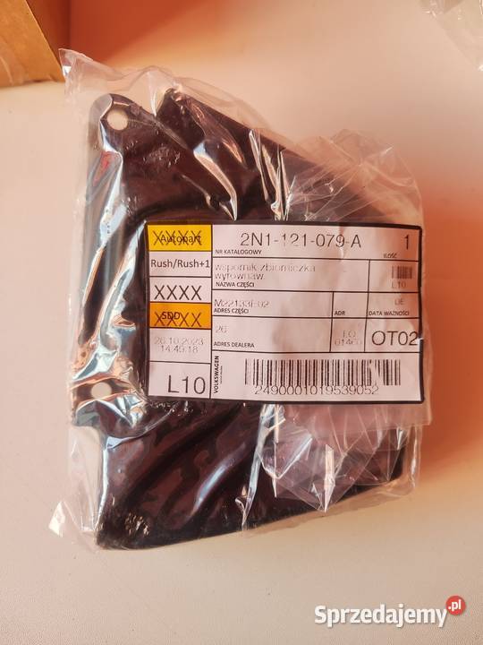 Mocowanie zbiornika wyrównawczego chłodnicy VW Kozienice