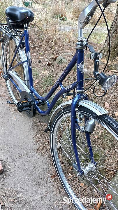 Rower Miejski Damski Retro Damka Victoria Lubeck Wołów