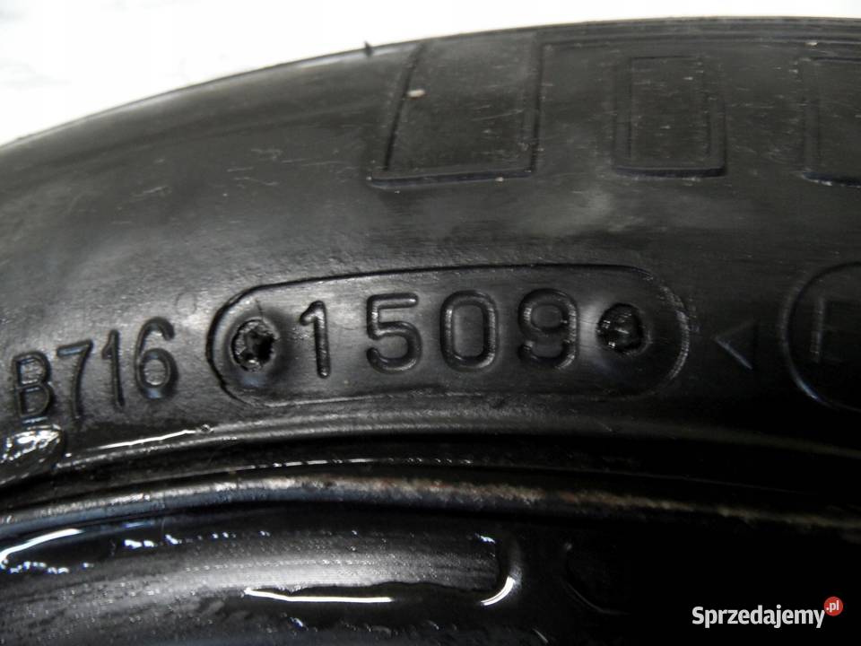 ALFA ROMEO FIAT LANCIA koło dojazdowe 1358014 sprzedam