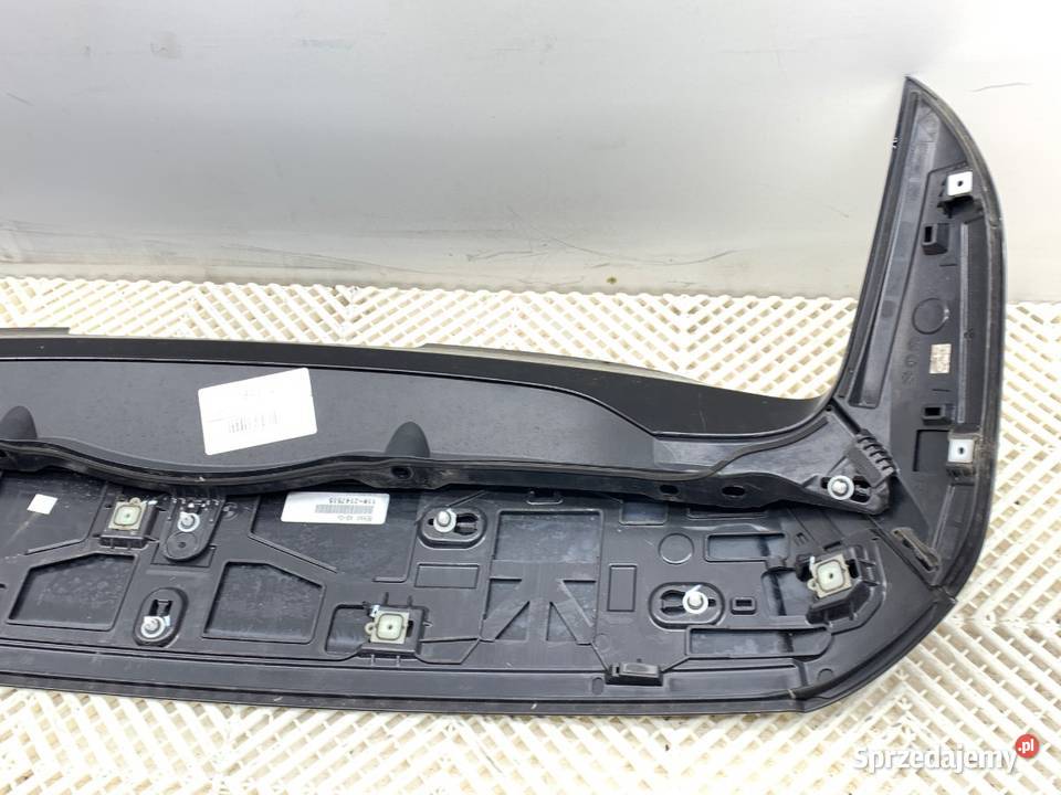 SPOILER LOTKA BMW F39 Crossover Schwarz II Jet